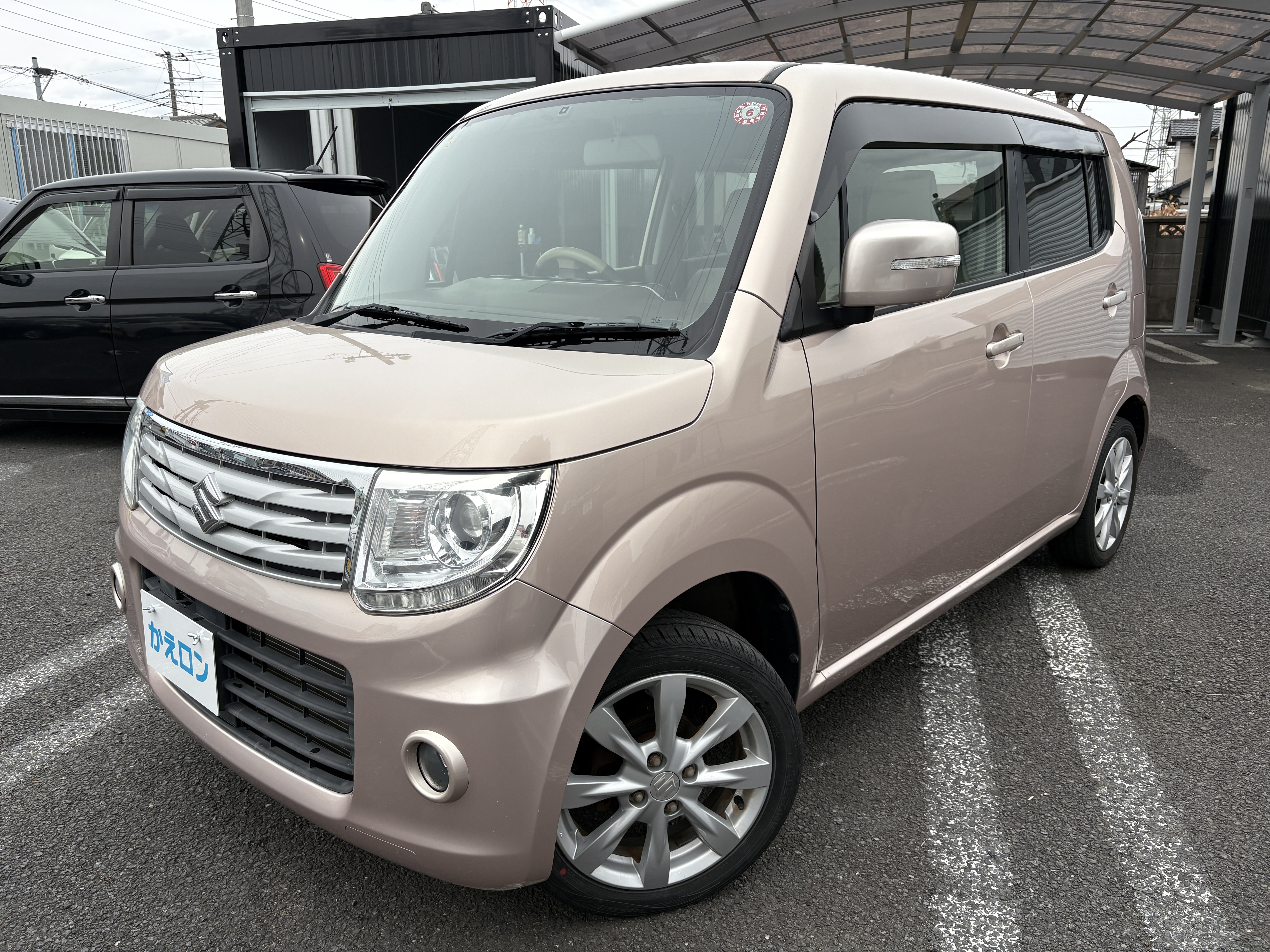 MRワゴン Wit TS H26年式 シャンパンピンクパールメタリック 9.1万km